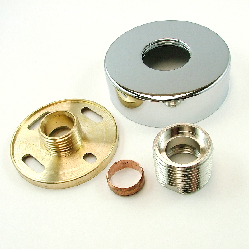 Grohe bar mixer wall brackets (pair) chrome Grohe 18370000