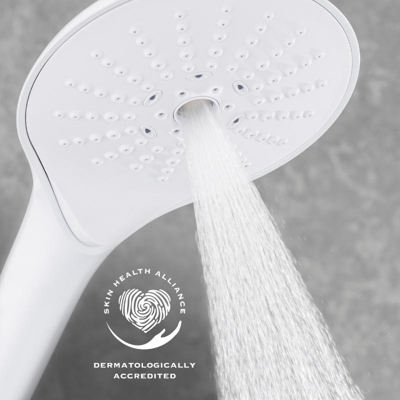 Mira Showers 2.1605.262 Switch Shower Head White 