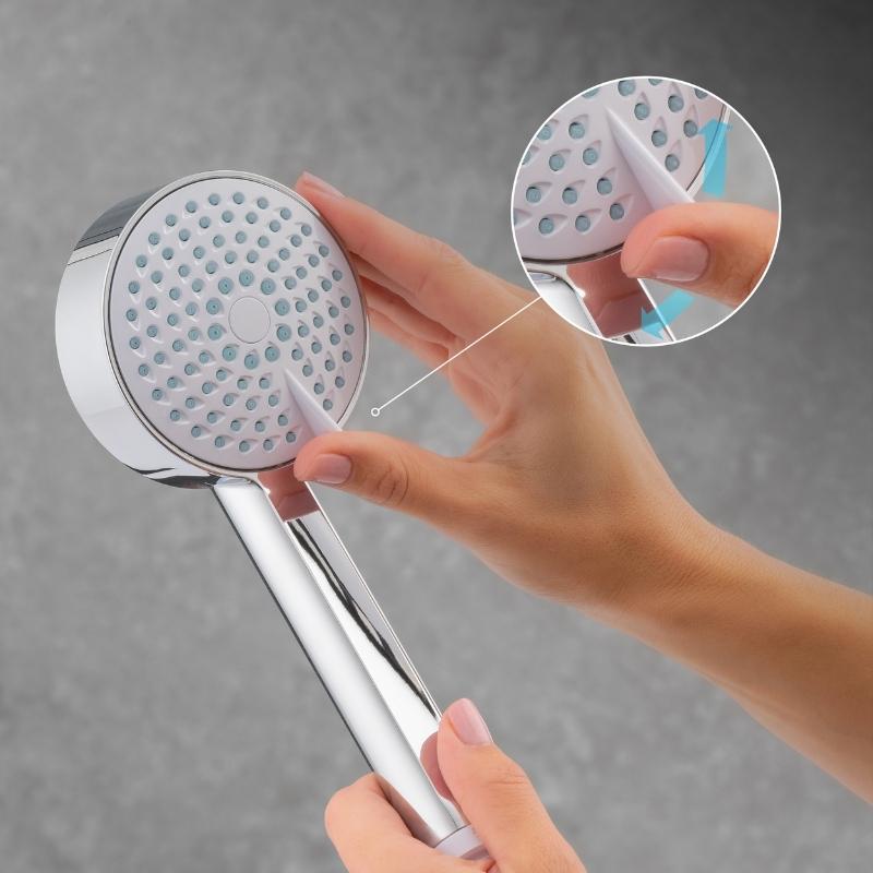 Mira Beat 4mode 9cm shower head Chrome Mira 2.1703.012 National