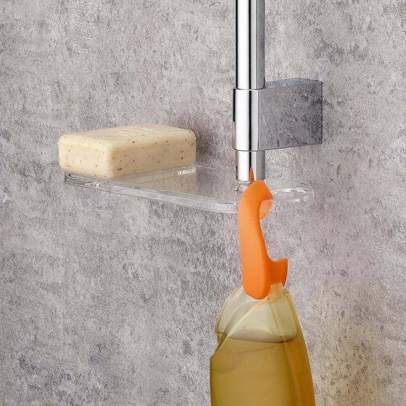 Mira Beat Slide Bar Kit/Shower Rail Set Chrome Mira 2.1703.018