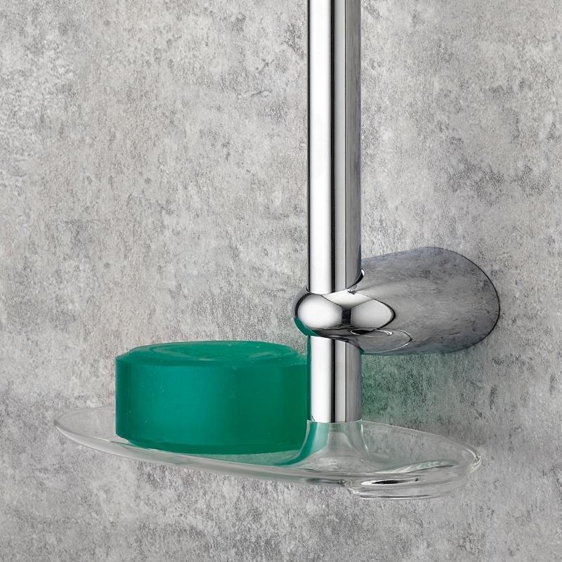 Mira Nectar Slide Rail Kit/Shower Rail Set Chrome Mira 2.1703.008