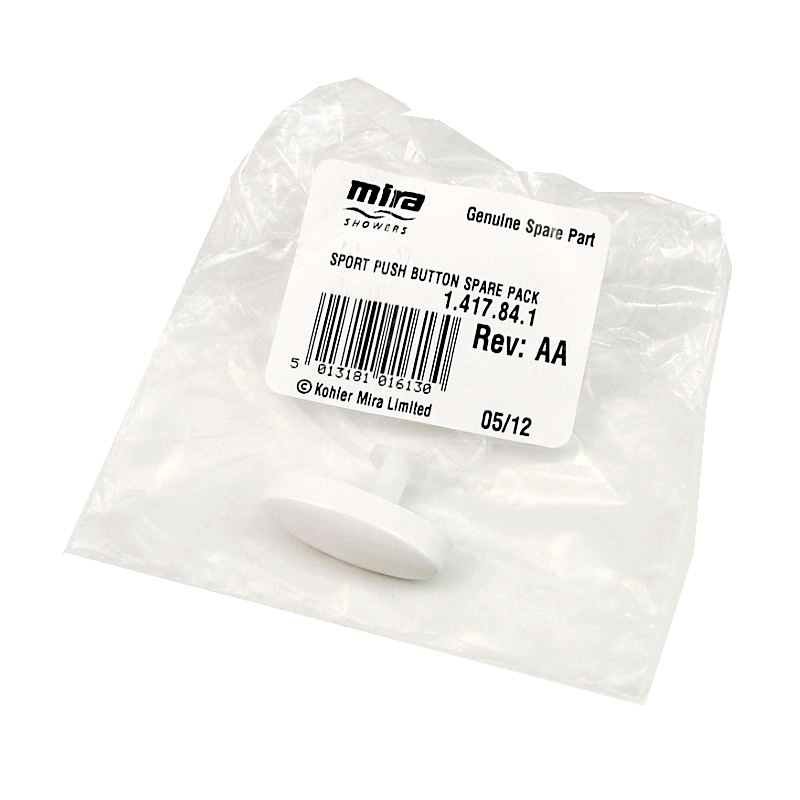 Mira Sport on/off button Mira 417.84 National Shower Spares