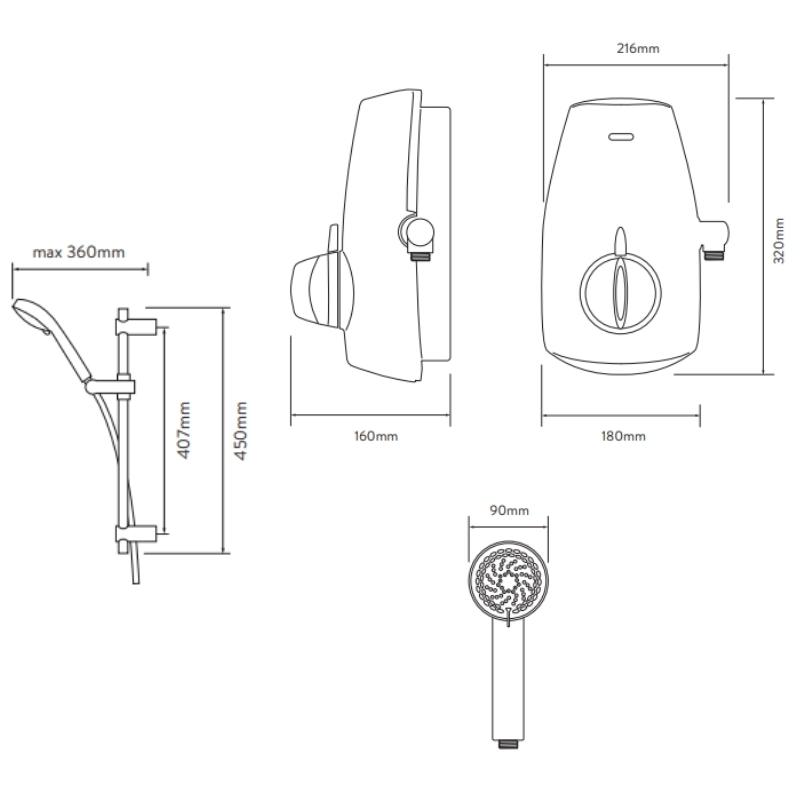 aqualisa aquastream mk3