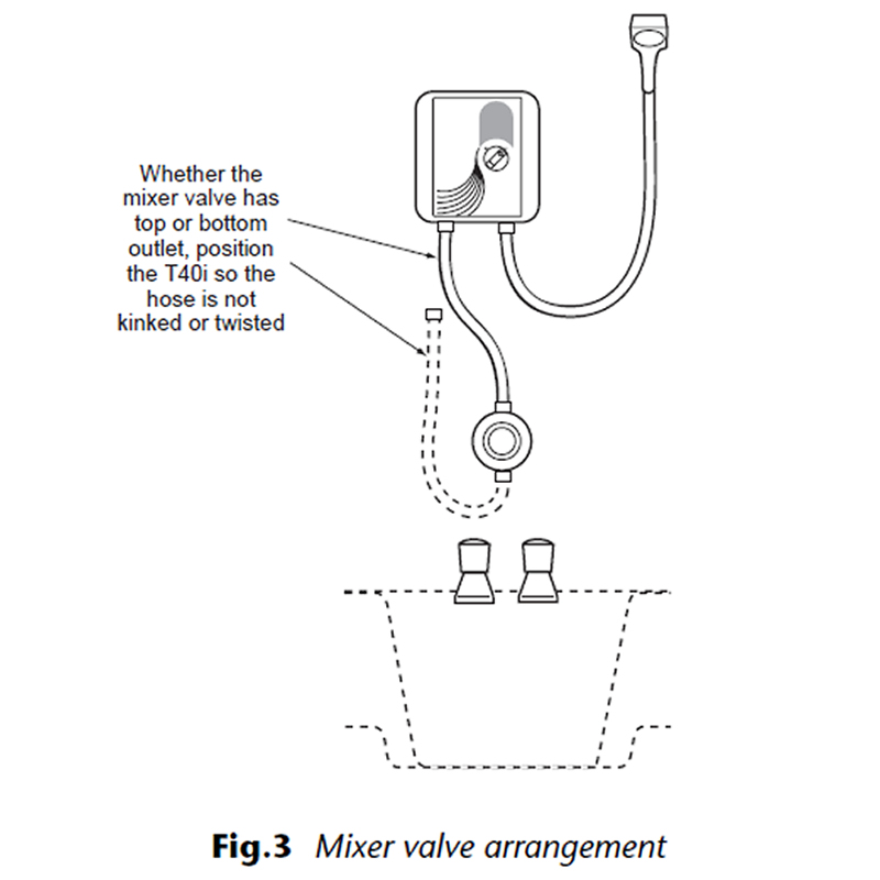 triton shower pump not working