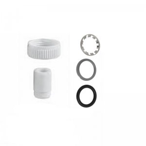 Aqualisa 1/2" reducer kit - White (024302) - main image 1