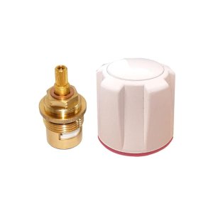 Aqualisa 3/4" ceramic kit - Hot - White (173807) - main image 1