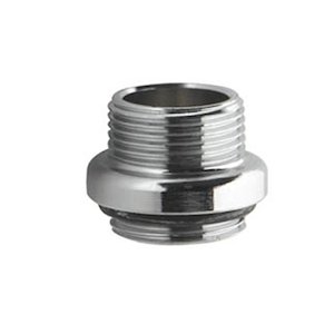 Aqualisa 3/4" outlet connector - Chrome (092603) - main image 1