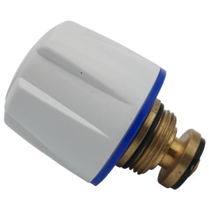 Aqualisa 3/4" screwdown kit - Cold - White (173806) - main image 1