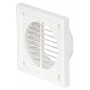 Airflow 150mm Fixed Grille - White (52641101R) - main image 1