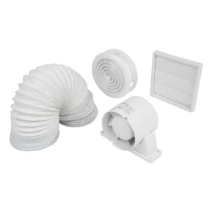 Airflow Aura Inline Shower Fan Kit With Timer (9041419) - main image 1