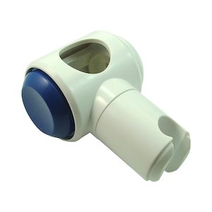 AKW 32mm shower head holder - white (01471) - main image 1