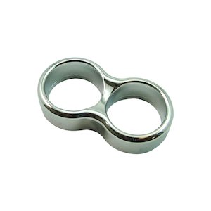 AKW 32mm shower hose retaining ring - chrome (23187CH) - main image 1