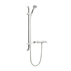 AKW Arka Thermostatic Bar Mixer Shower - Chrome (25420CH) - main image 1