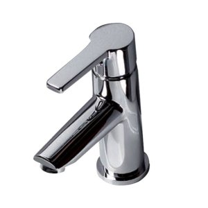 AKW Monobloc Spray Mixer Tap - Chrome (23118) - main image 1