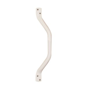 AKW Plastic Dipped Steel Cranked Grab Rail - 630mm (01750/1) - main image 1