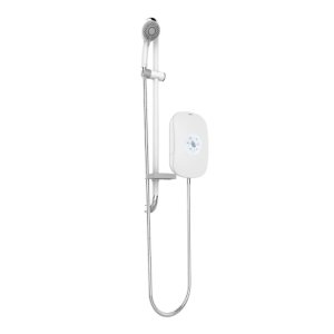 AKW SmartCare Plus Electric Shower 8.5kw - White (29012WH) - main image 1