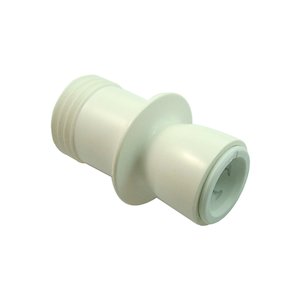 AKW high-flow 22mm outlet connector (07-001-100) - main image 1