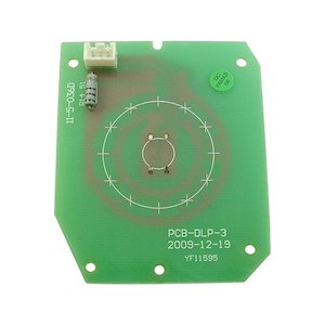 AKW Luda S (chrome) on/off control PCB (blue LED) (06-001-432) - main image 1