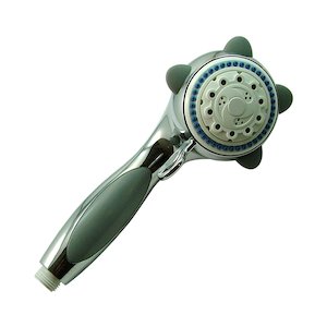 AKW S Care shower head - chrome (23188CH) - main image 1