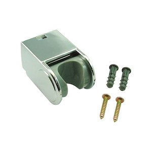 AKW S Care shower head wall bracket - chrome (25429) - main image 1