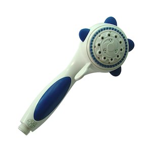 AKW S Care shower head - white (23188) - main image 1