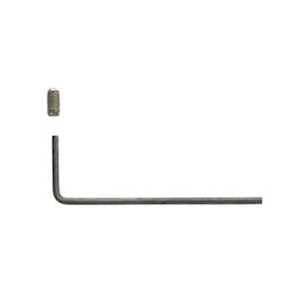 Aqualisa Allen key and grub screw (2.5mm) (153901) - main image 1