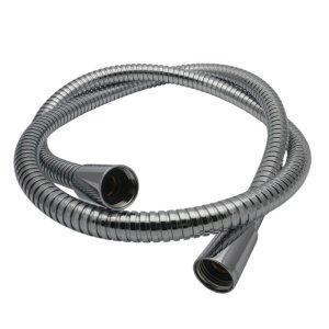 Aqualisa 1.25m shower hose - chrome (910416) - main image 1