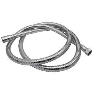 Aqualisa 1.75m shower hose - stainless steel (SSH17501) - main image 1