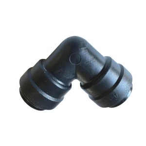 Aqualisa 15mm push fitting elbow (90 degrees) (910195) - main image 1