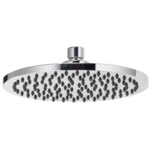 Aqualisa 200mm Fixed Head Round - Chrome (ACY1004) - main image 1