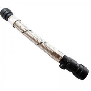Aqualisa 22mm pump flexi hose and isolation valve (254201) - main image 1