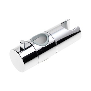Aqualisa 22mm shower head holder - chrome (901522) - main image 1