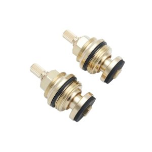 Aqualisa 3/4" screw-in flow cartridges (pair) (173701) - main image 1