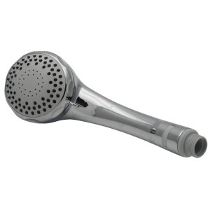 Aqualisa 3 spray 90mm shower head - chrome (435921) - main image 1
