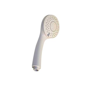 Aqualisa 3 spray shower head - white (910142) - main image 1