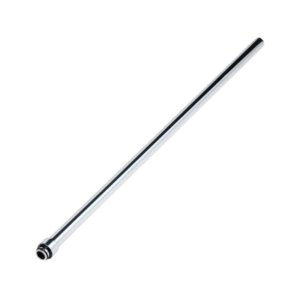 Aqualisa 450mm X 22mm dia riser rail - chrome (901511) - main image 1