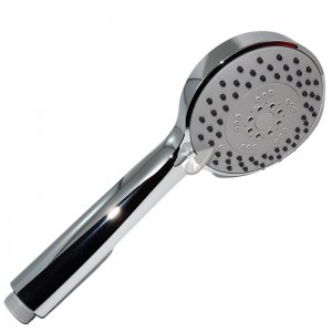 Aqualisa 5 spray shower head - chrome (910081) - main image 1