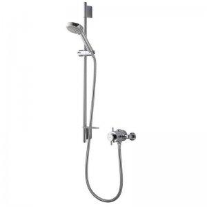 Aqualisa Aspire DL exposed shower mixer (ASP001EA) - main image 1