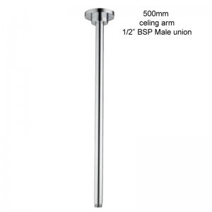 Aqualisa 500mm ceiling arm assembly (910377) - main image 1