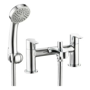 Aqualisa Central Bath Shower Mixer Tap - Chrome (CT.BSMT.CH) - main image 1