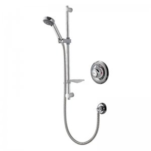 Aqualisa Colt concealed mixer shower - chrome (COLT001CA) - main image 1