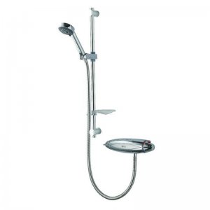 Aqualisa Colt exposed shower mixer valve - chrome (COLT001EA) - main image 1