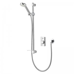 Aqualisa Concealed Visage digital shower with adjustable shower head - Gravity Pumped (VSD.A2.BV.14) - main image 1
