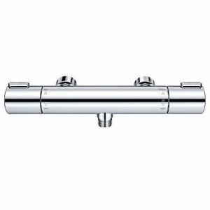 Aqualisa Contract Complete Bar Valve Only - Exposed - Chrome (910855) - main image 1