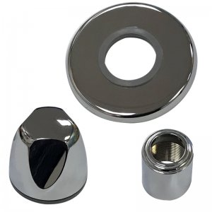 Aqualisa diverter control kit - chrome (184601) - main image 1