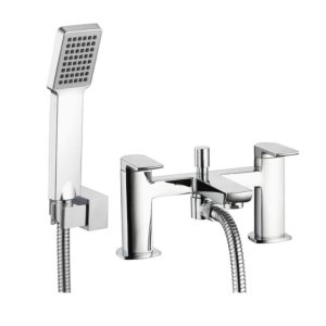 Aqualisa Downtown Bath Shower Mixer - Chrome (DT.BSMT.CH) - main image 1