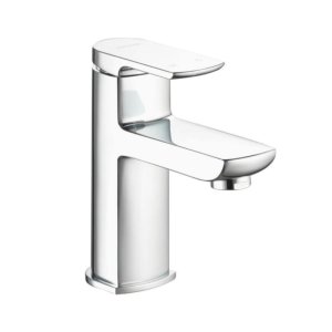 Aqualisa Downtown Large Basin Mixer Tap - Includes Waste - Chrome (DT.LPT.CH) - main image 1