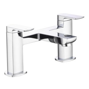 Aqualisa Downtown Deck Mounted Bath Filler - Chrome (DT.DBF.CH) - main image 1