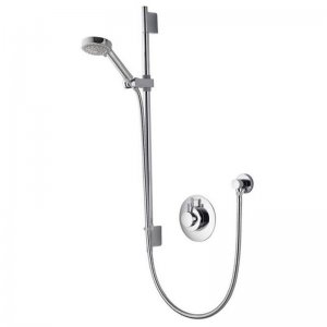 Aqualisa Dream concealed mixer shower with adjustable head (DRM001CA) - main image 1