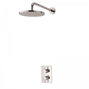 Aqualisa Dream concealed mixer shower with wall fixed head (DRMDCV002) - main image 1